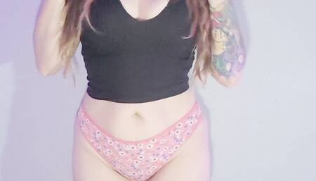GFE girlfriend panties try on haul!