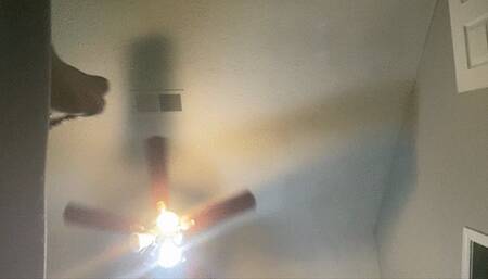 Teeny watches Giantess Shaking his tiny friend with feet and toes in Nylons POV 1080