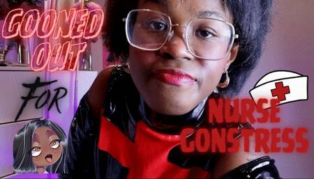 GOONED OUT For Nurse Goonstress