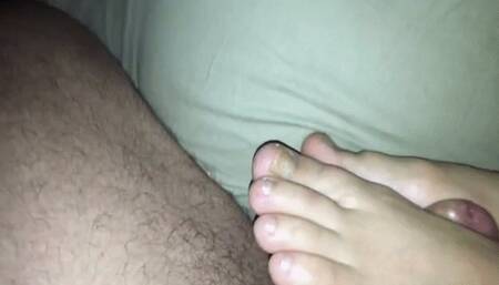 TINY FEET FOOTFUCK - FULL HD