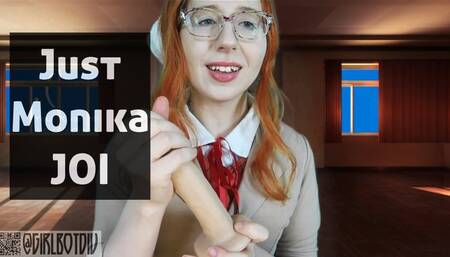 Just Monika JOI
