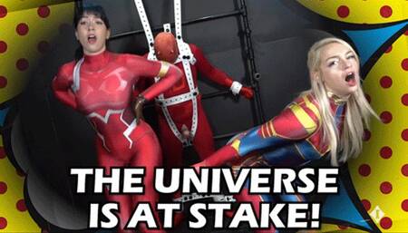 Justice Dommes Save The Universe