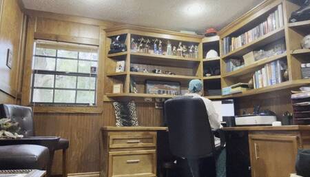 Horny School Girl Gets OTK Punishment 4K