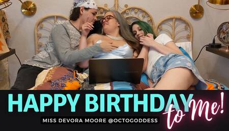 Matriarchal Femdom Birthday Video step-Mommy's taboo fantasy MiLF BBW Domination Cumshot