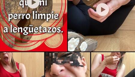 I FINISH SOLES FOR MY slave