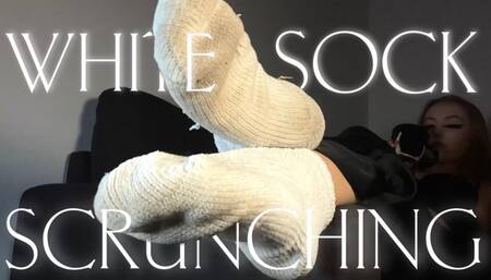 WHITE SOCK SCRUNCHING (1080p)