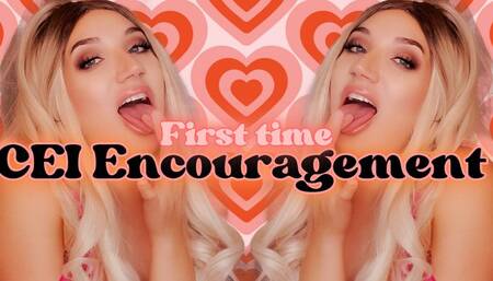 First Time CEI Encouragement - TheGoddessEmmy, GoddessEmmy, Goddess Emmy, Emmy