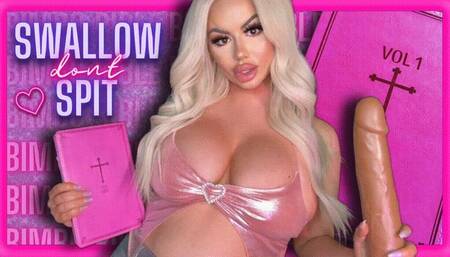 Bimbo Bible Vol 1: Swallow Don’t Spit (480 MP4)