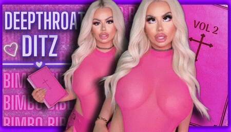Bimbo Bible Vol 2: Deepthroat Ditz (1080 WMV)