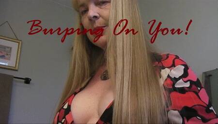 BURPING ON YOU wmv