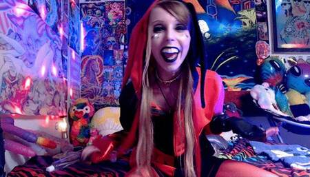 Harley Quinn's Hoaxing JOI Roleplay