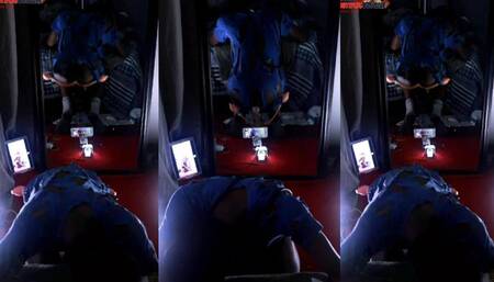 Angle 1 of 5 - Anal Arrangement and the Amazing Butt Plug Bouquet