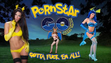 Pokemon go (XXX- Parody) - Brazzers