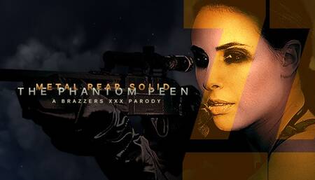 Metal Rear Solid: the Phantom Peen (A XXX Parody - Brazzers