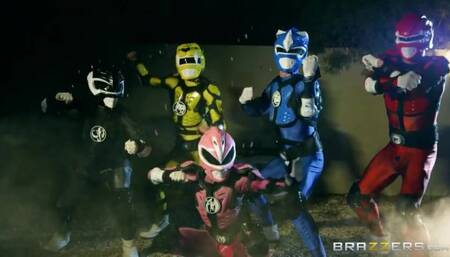Power Bangers: a XXX Parody Part 2 - Brazzers