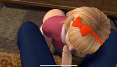 Elizabeth afton want to make daddy proud (not mine)