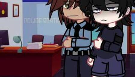 boy gives birth in police car __ gacha mpreg __ gacha birth boy