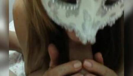 There's always time for a good blowjob ..