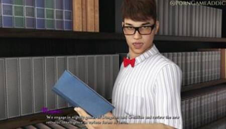 [Gameplay] Being a DIK #23 | Josy Arriving At School [HD]