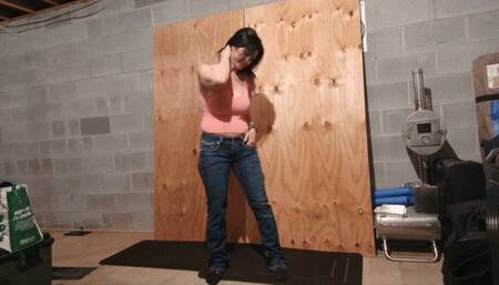 sexy navel and belly tease