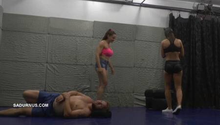 Mistresses play on the board mp4