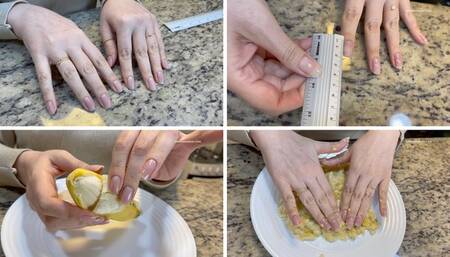 My sexy hands - Goddess Grazi (MP4-HD 1080p)