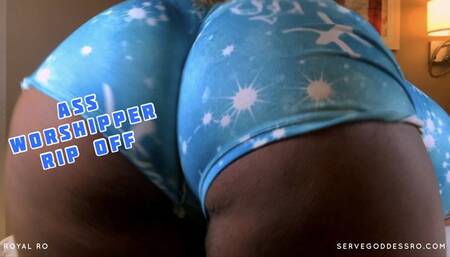 ASS WORSHIPER RIP OFF HD MP4 1080p by Royal Ro
