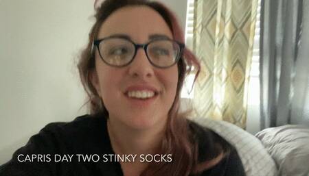 Day 2 Wearing My Wonder Women Socks