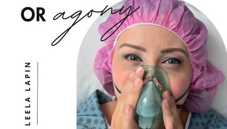 Leela Lapin Cums in OR Agony