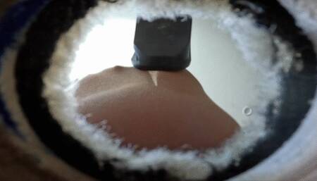 POV Under the Pedal Cranking Suntan Nylons