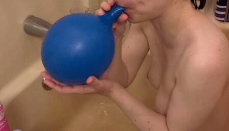 24 Inch Blow to Pop in the Shower