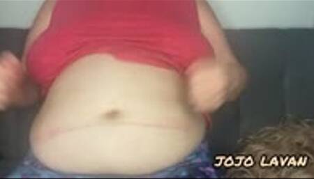 My first ever belly punching video !