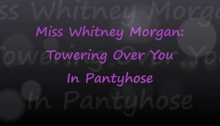 Whitney Morgan: Towering Over You In Pantyhose - mp4