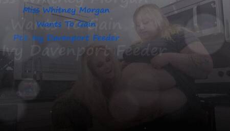 Whitney Wants To Gain: Feeder Ivy Davenport - pt1 - wmv