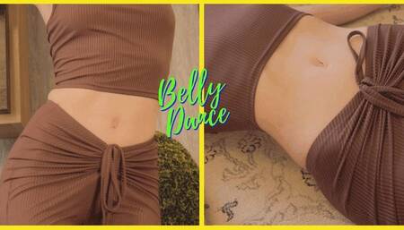 Belly Dance and belly trick wmv