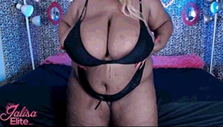 Black Lace to Nude Jerk Off Encouragement CS (MP4 Version)