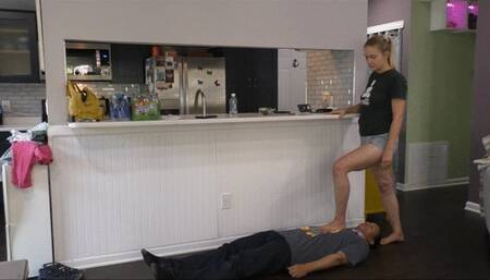 Mind over Mat(ter) [Human Yoga Mat Trample Alt Angle]- Full HD