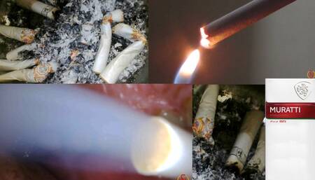 Muratti red 100 speed smoking inside