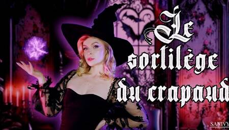 Le sortilège du crapaud