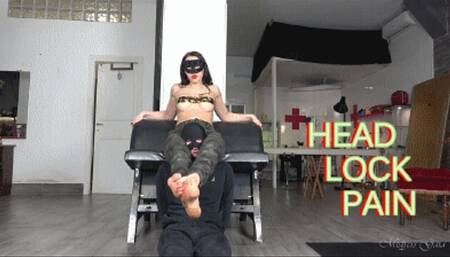 MISTRESS GAIA - HEAD LOCK PAIN - HD