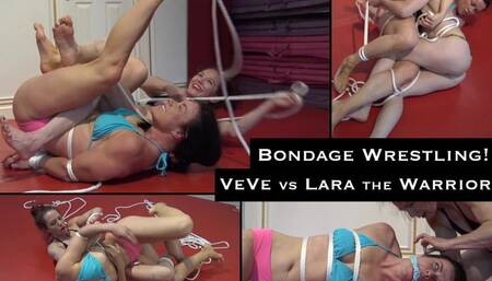 Bondage Wrestling: VeVe vs Lara the Warrior (May 2023)