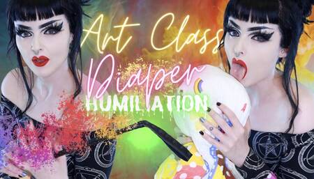 Art Class Diaper Humiliation