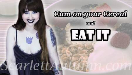 Cum on your Cereal and Eat it - WMV SD 480p