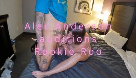 Alec Anderson auditions Bookie Roo