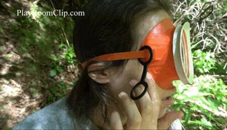Single Lens Diving Mask -720p