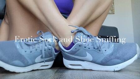 Erotic Sock and Shoe Sniffing