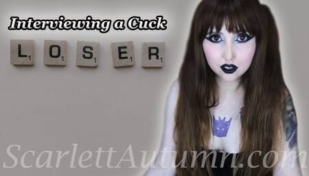 Interviewing a Cuck - WMV SD 480p