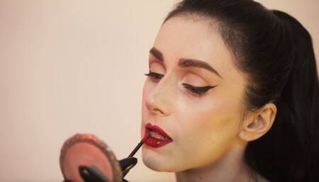 JOI Face fetish (1080p)