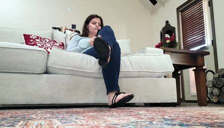 Ignored in shiny sandals part 1