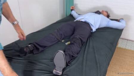 Zak's Tickling Audition